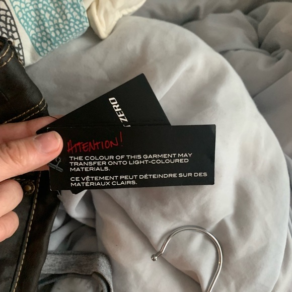 Boot cut waxed jeans - Picture 5 of 7